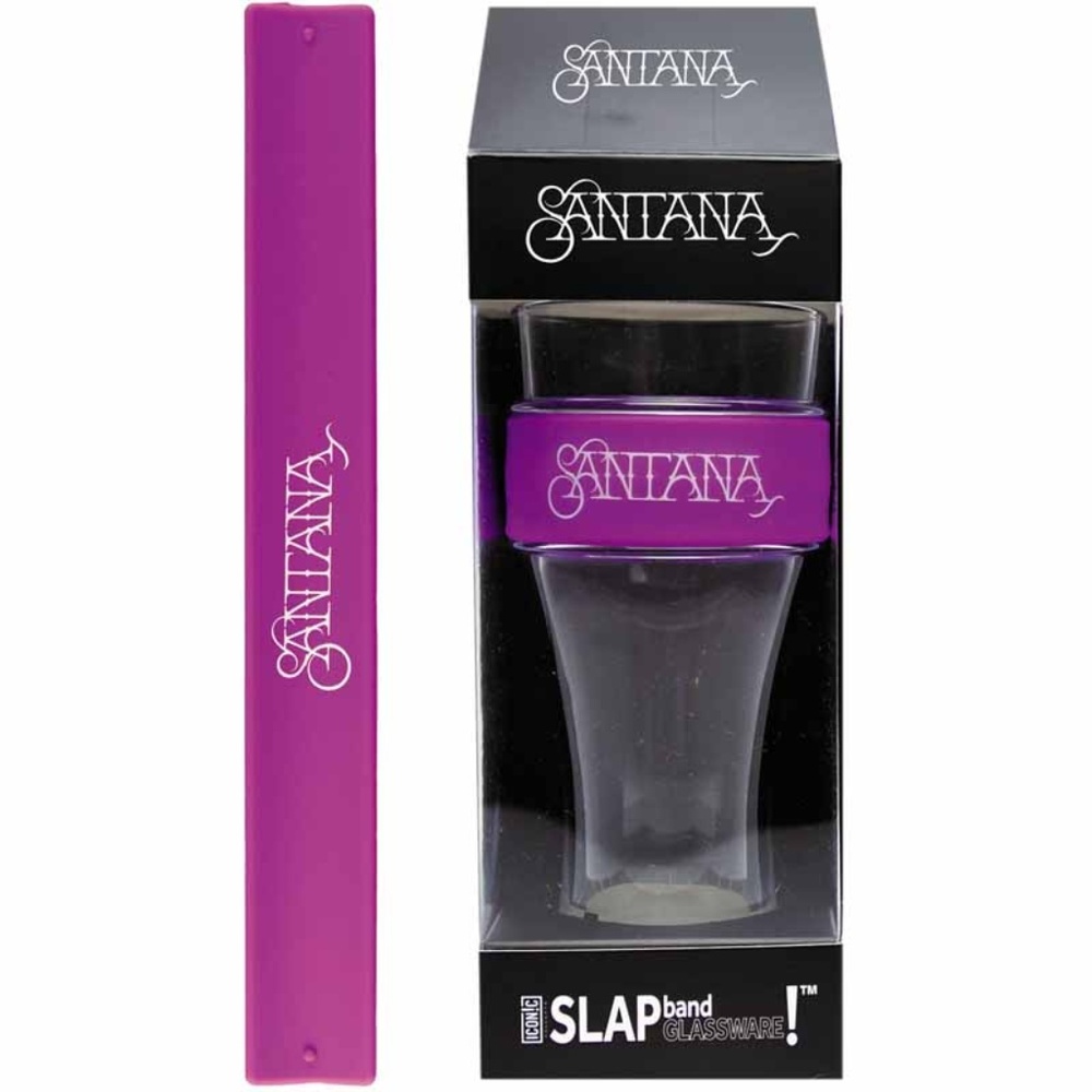 Santana SB Pint Glass Slap Band Pint Glass